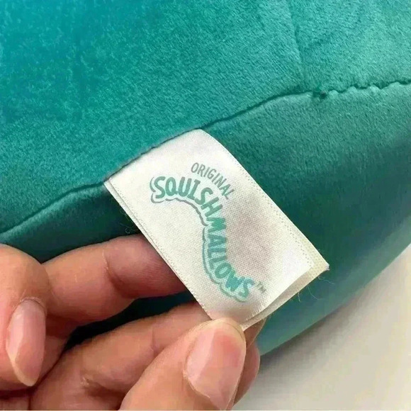 Squishmallows‎ Jakarria Blue Boba Drink 12” Squish Squishmallows NEW - Picture 4 of 5